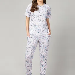 FFLIRTYGO Printed T-shirt & Joggers-image-22