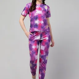 FFLIRTYGO Tie & Dye T-shirt With Joggers-picture-47