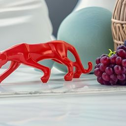 BECKON VENTURE Red Animals Figurine Showpiece-image-26