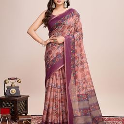Panzora Ethnic Motifs Saree-image-127