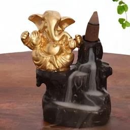 INTERNATIONAL GIFT Gold-Toned Religious Idol Showpiece-image-54