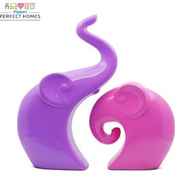 GW CREATIONS Purple Figurine Showpiece-image-72