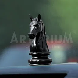 Artarium LLP Black Animal Figurine Showpiece-image-91