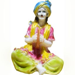 GW CREATIONS Pink & Green Figurine Showpiece-image-63