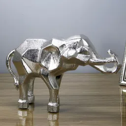 Maison Modern Silver-Toned Small Figurine Showpiece-image-94