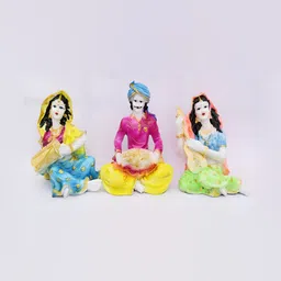 GW CREATIONS Pink & Green Marble Figurine Showpiece-image-37