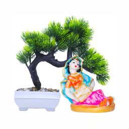GW CREATIONS Multicoloured Figurine Showpiece-image-93