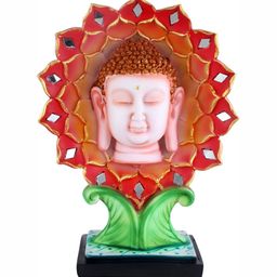 GW CREATIONS Multicoloured Figurine Showpiece-image-16