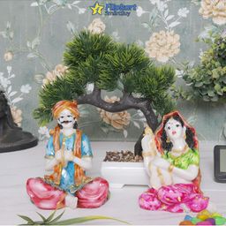GW CREATIONS Multicoloured Figurine Showpiece-image-81