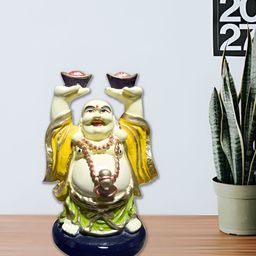 GW CREATIONS Multicoloured Figurine Showpiece-image-15