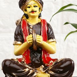 GW CREATIONS Multicoloured Figurine Showpiece-29
