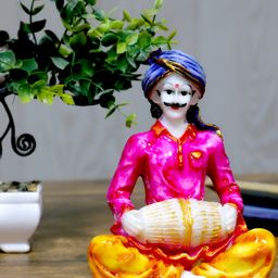 GW CREATIONS Pink Marble Figurine Showpiece-image-29