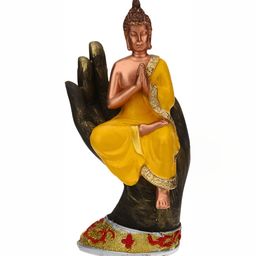GW CREATIONS Multicoloured Figurine Buddha Showpiece-image-77