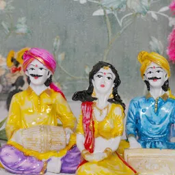 GW CREATIONS Multicoloured Figurine Showpiece-34