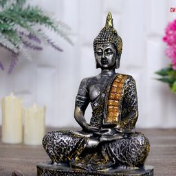 GW CREATIONS Multicoloured Figurine Showpiece-image-12