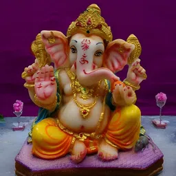 SANKALAN CREATIONS Multicoloured Figurine Showpiece-image-43