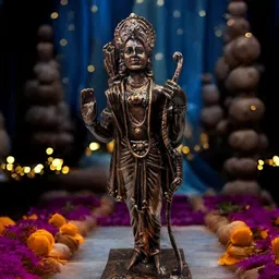SANKALAN CREATIONS Multicoloured Figurine Showpiece-image-14