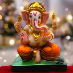 SANKALAN CREATIONS Multicoloured Figurine Showpiece-image-44