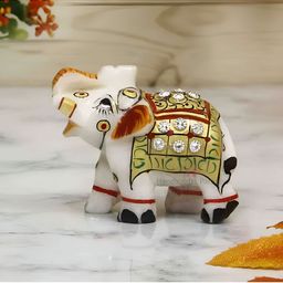 HANDICRAFTS PARADISE Multicoloured Figurine Showpiece-image-74