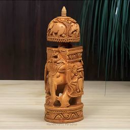 HANDICRAFTS PARADISE Multicoloured Figurine Showpiece-image-54