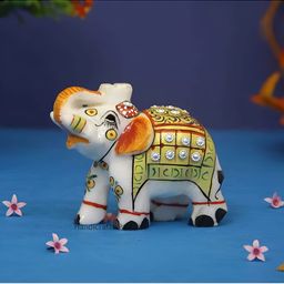 HANDICRAFTS PARADISE Multicoloured Figurine Showpiece-image-72