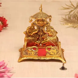 HANDICRAFTS PARADISE Multicoloured Figurine Showpiece-image-74