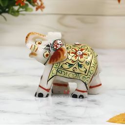 HANDICRAFTS PARADISE Multicoloured Figurine Showpiece-image-98