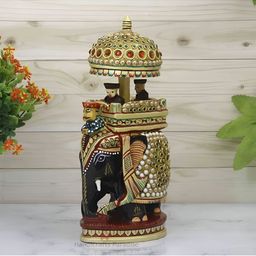 HANDICRAFTS PARADISE Multicoloured Figurine Showpiece-image-53