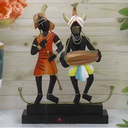HANDICRAFTS PARADISE Multicoloured Figurine Showpiece-image-74