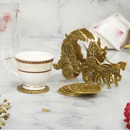 HANDICRAFTS PARADISE Multicoloured Figurine Showpiece-image-73