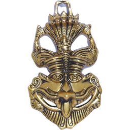 Kridaykraft Gold Toned Metal Religious Idol Showpiece-image-105