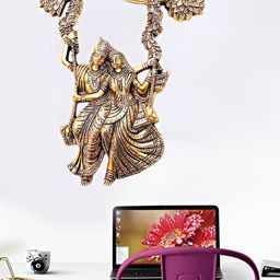 Kridaykraft Gold Toned Religious Idol Showpiece-image-56