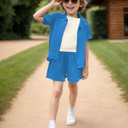 A.T.U.N. Boys Shirt With Shorts-image-92
