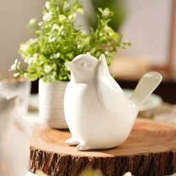 Pure Home and Living White Figurine Showpiece-image-7