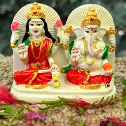 Gallery99 Yellow & Red Religious Idol Showpiece-image-11