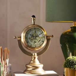 Pure Home and Living Gold-Toned & Green Curio Showpiece-picture-13