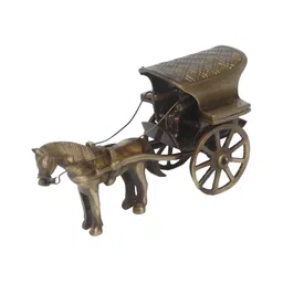 Aakrati Gunmetal-Toned Figurine Showpiece-picture-17
