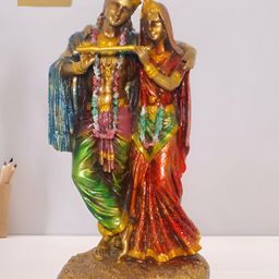 JAIPUR ACE Red Religious Idol Showpiece-image-42