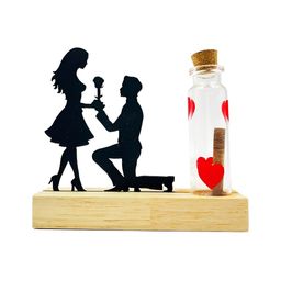 CraftVatika Black & Brown Wooden Figurine Valentines Couple Showpiece-image-48