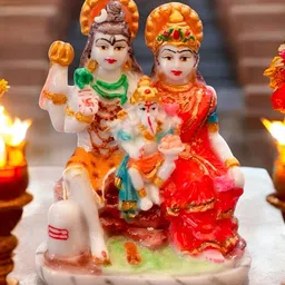 Gallery99 Red Religious Idol Showpiece-image-4