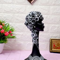 FASHIYANOO Black Doll Statue Showpieces-image-22