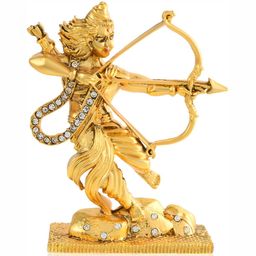 MEMOIR Yellow Brass Religious Showpiece-image-61