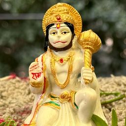 Gallery99 Yellow & Black Religious Idol Showpiece-image-10