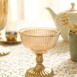 Pure Home and Living Gold-Toned Idol Showpiece-image-91