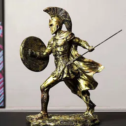 THE ARTMENT Bronze-Colored  Achilles Showpieces-image-33