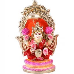Aura Gold-Toned 2 Pieces Religious Idol Decorative Showpiece image 5