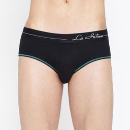 La Intimo Men Low-Rise Anti Microbial Basic Briefs LIBR04BK0-picture-6