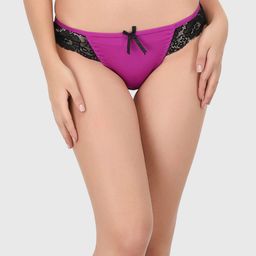 PrettyCat Women Solid Bikini Briefs-image-19