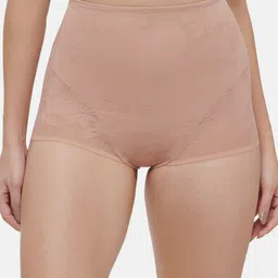 Triumph Women Lace Self Design High Waist Seamless Hipster Brief 401-858 HH-image-45
