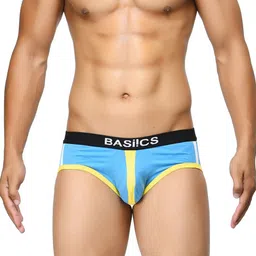 BASIICS by La Intimo Men Mid-Rise Basic Briefs-picture-8